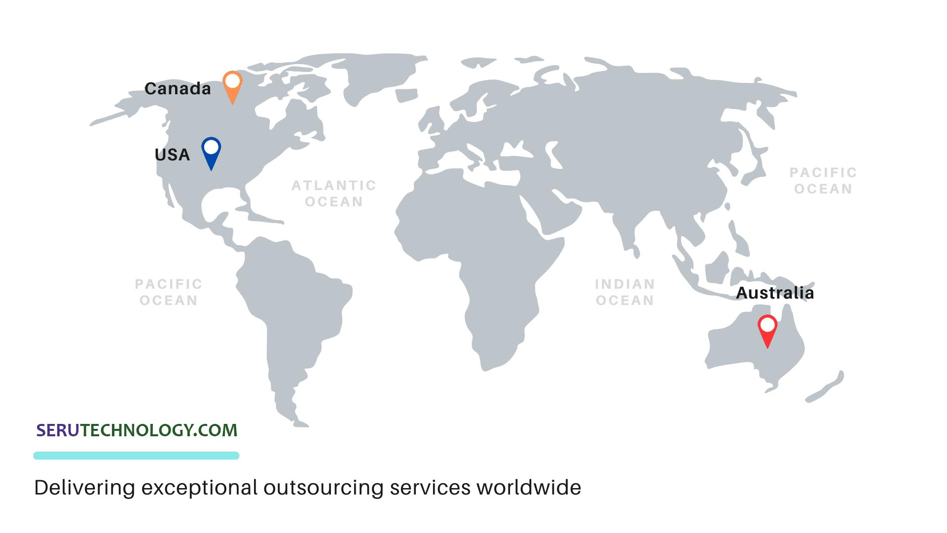 WORLDWIDE REACH